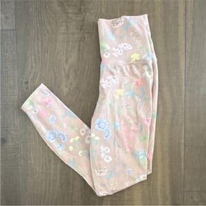 Fabletics Pastel Floral Leggings